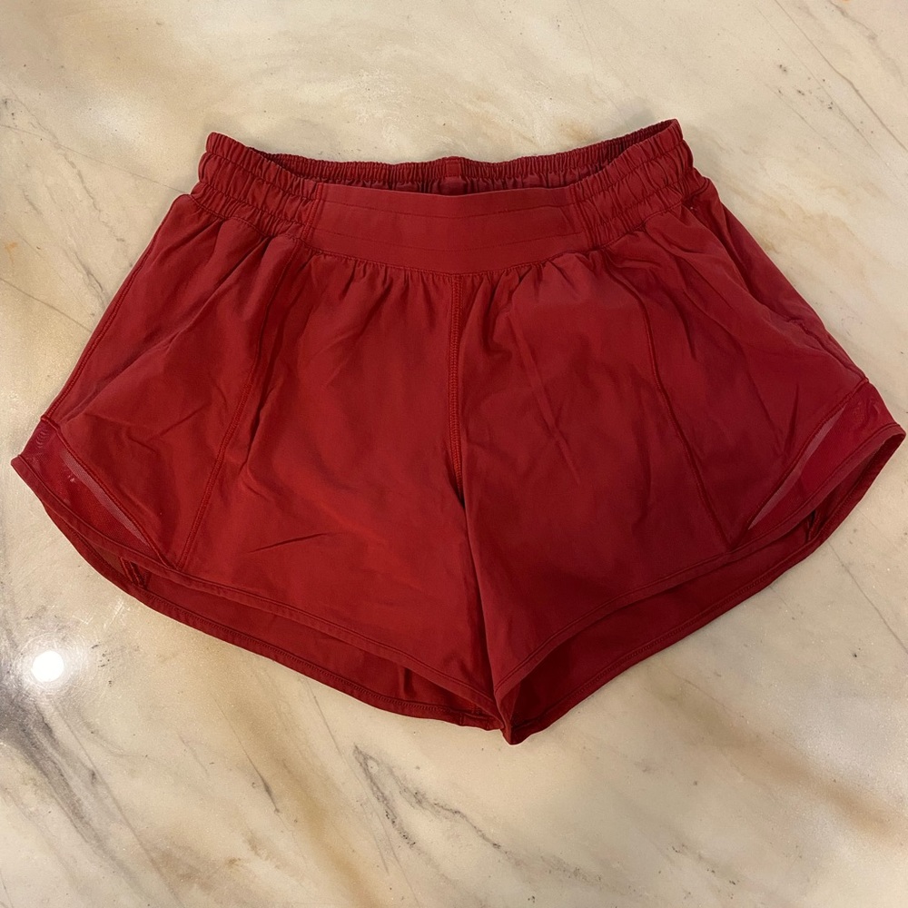 Lululemon Hotty Hot Shorts